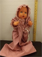 Vintage 1994 Toy Biz Gerber Baby Doll 14in tall