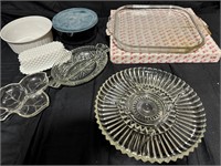 Pyrex, Corning Ware and serving dishes