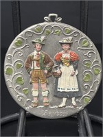 Bayern Pewter Ornament