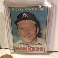 1967 MICKEY MANTLE T.C.G. CANADA