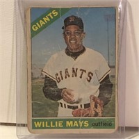 1966 WILLIE MAYS T.C.G. CANADA