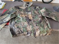 Weather Resistant Camo Jacket