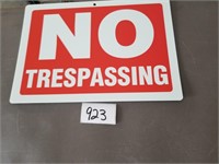 No Trespassing Sign