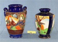 Two Japanese Porcelain Vases