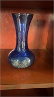 Cobalt Vase