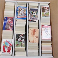 Assorted Mixed Sports Card Lot ~ Approx 3200