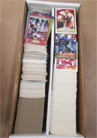 Assorted Box Lot of Football Cards Approx 1600
