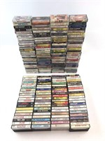 Collection Of Cassette Tapes Music