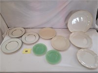 Assortment of Designer Plates New/ Retired/ Vtg