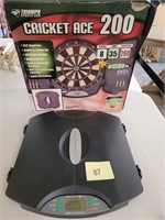 New Cricket Ace 200 13.5" Dart Board