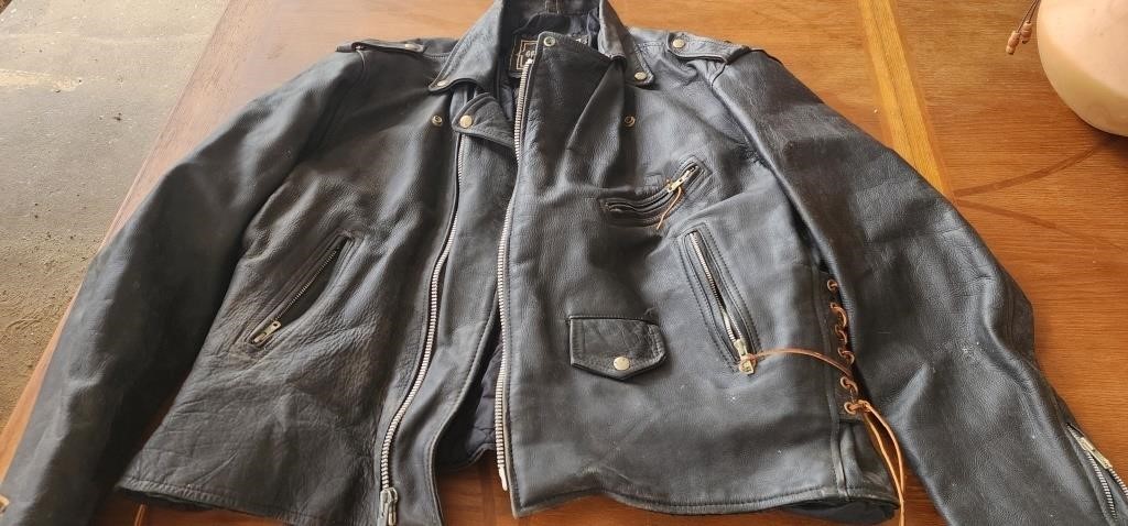 A1 GENUINE LEATHER JACKET