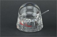 Paloma Picasso Glass Jar w/Lid. Villeroy & Boch
