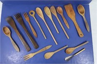 Vintage Wooden Spoons & more