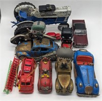 (JL) Vintage toy cars, cap guns, and Funko pops
