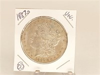 1887 S Morgan Dollar Uncirculated