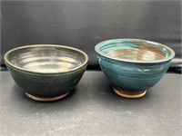 Pottery bowls