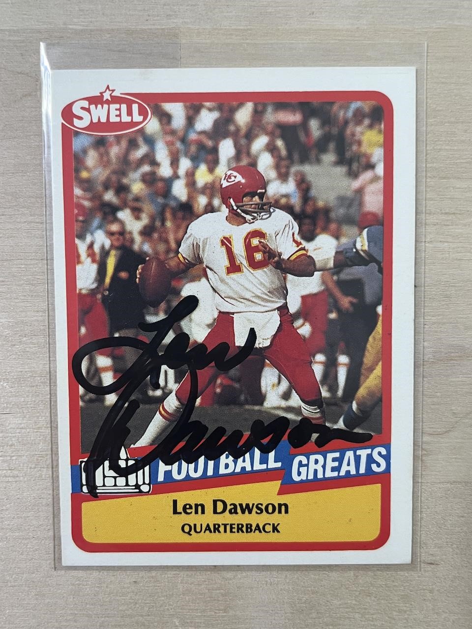 Autographed Sports Card Auction