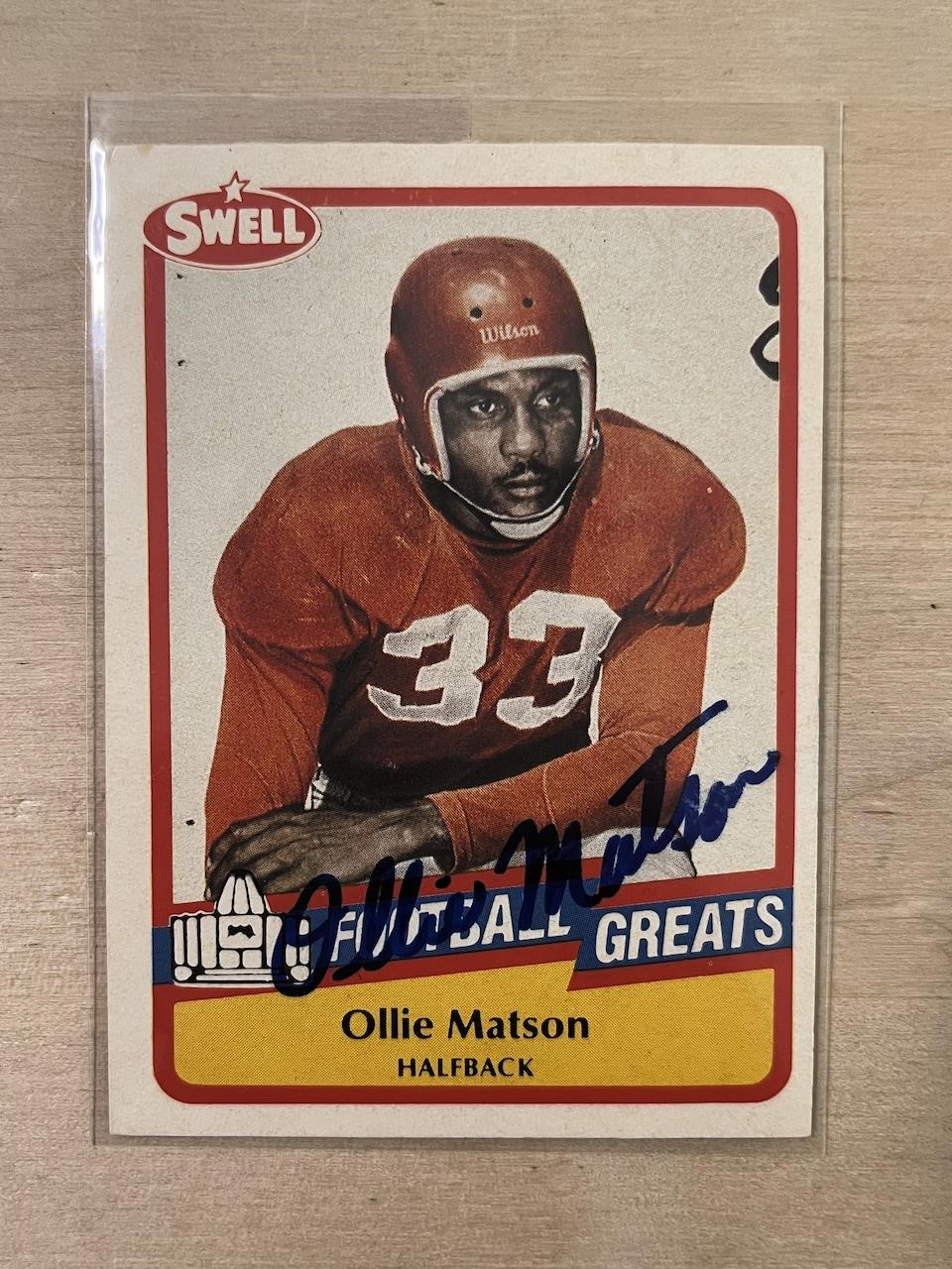 Autographed Sports Card Auction