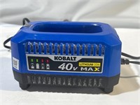 $50  Kobalt Battery Charger