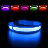 MASBRILL Light Up Dog Collar, LED Safety Collar...