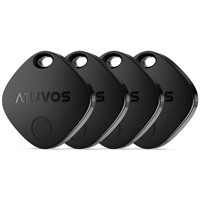 ATUVOS Key Finder and Luggage Tracker 4 Pack,...