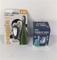 New Penguin Bottle Topper & Penguin Ice Mold