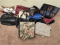 Estate lot of purses