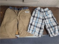 (2) KIDS SHORTS SIZE 7 AND 8