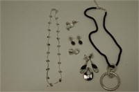 Cosmetic Necklaces and Earring Sets