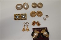 Clip-On Earring Lot