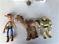 Toy Story toy characters
- buzz lightyear 
-