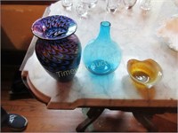 Hand-bown glass