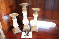 (3) Candle Stands(R1)