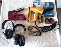 Bostitch Electric Stapler/Nail Gun, & More