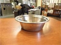 4in. Deep Round Decorative Catering Stainless