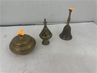 Decorative Brass Bell, Bowls