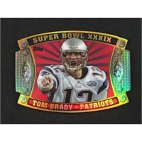 2011 Tom Brady Superbowl Ring Card