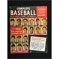 Four Vintage Baseball Periodicals