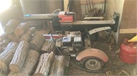 Log Splitter 25 Ton can Split Vertical or