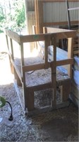 Homemade Goat stand