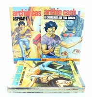 Archie Cash. Vol 1 à 9 en Eo