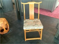 Elegant Wooden Chair - Natural Wood Finish