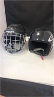 Set of Jr Helmets