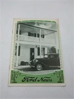 1933 March "Ford News" Magazine