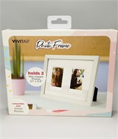 Vivitar Instax Photo Frame, Two Photo Frame for 2.