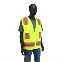 $23 Safety Works Yellow High Visibility Safety
