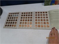 FULL Book 1941~1974 Lincoln Cents Pennies 2of2