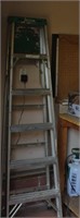 Werner 6' Aluminum Step Ladder