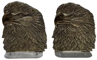 Eagle Head Metzke Bookends