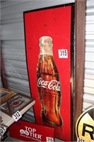 Large Coca-Cola Sign